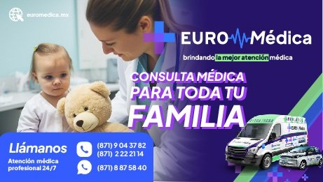 Consulta médica para toda tu familia